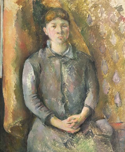 Madame Cézanne - Paul Cézanne